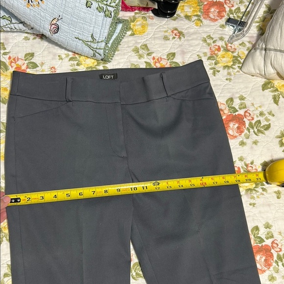 LOFT Women's Gray  Pants - Picture 9 of 10